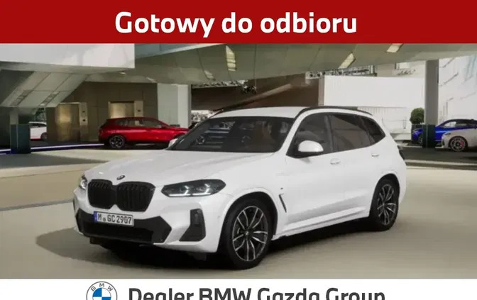 bmw marki BMW X3 cena 317400 przebieg: 7, rok produkcji 2024 z Marki